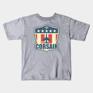 A-7 Corsair II Patch Kids T-Shirt